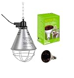 Kerbl - Kit lampe infrarouge chauffante de 250 W +