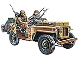 TAMIYA 35033 1:35 Brit. S.A.S 4x4 (2), kit de modélisation,