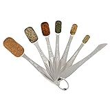 Chef Pomodoro Lot de 7 cuillères à mesurer cuillère