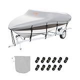 VEVOR Housse de Bateau Étanche 4.3-4.8m, Housse de