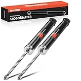 Frankberg Amortisseur à gaz pour essieu arrière compatible