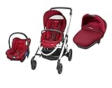 Bébé Confort Poussette Combinée Trio Elea, Robin Red