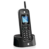 Motorola Téléphone sans Fil DECT O201 Noir