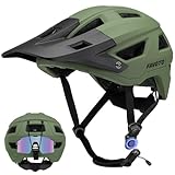 Favoto Casque de vélo de montagne avec visière léger