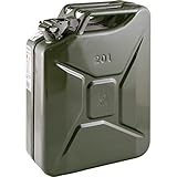 JERRYCAN METAAL 20L KAKI 168