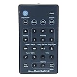 Télécommande de rechange pour Bose Wave Radio Music