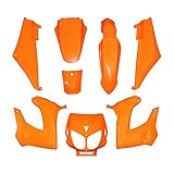 Kit carénage Derbi Senda pour 50 cc de NC a 26597 etat