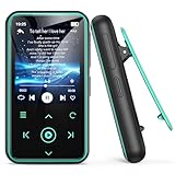 AGPTEK Lecteur MP3 64 Go avec clip de sport, lecteur