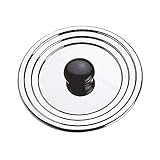 Sitram 711335 Couvercle universel en Acier Inoxydable