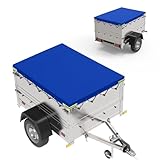 Bâche de protection plate pour remorque - 258 x 136