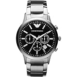 Emporio Armani Montre pour homme, mouvement chronographe,