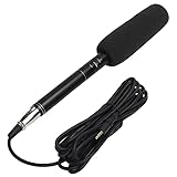 PUSOKEI Microphone à condensateur directionnel XLR