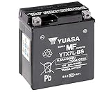 Yuasa Batterie sans entretien YTX7L-BS(WC)