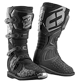 Bogotto MX-3 Camo Bottes de motocross, grau/schwarz,