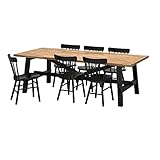 IKEA NORRARYD/SKOGSTA Table et 6 Chaises, 235x100 cm,