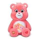 Care Bears Basic Medium Plush - Love-a-Lot Bear 35