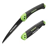 WORKPRO Scie Elaguer à Main Bimétal avec Revêtement