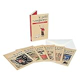 Moulinsart Set de 6 Cartes Postales Doubles Tintin,