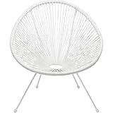 Kare Design Fauteuil Acapulco Weiß