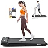 MERACH Tapis de Marche, 3 en 1 Tapis de Course, 2-6KM/H