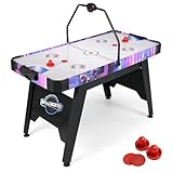 GOPLUS 54" Table Air Hockey Enfants et Adultes, Air