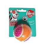 Aimé - Balle pour Chien 5 en 1 Saveur Bœuf - Jouet