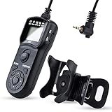 JJC Télécommande de Minuterie avec Trépied Support