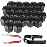 Gebildet 22pcs Haute qualité Boulon Ecrou Couvre,Capuchons
