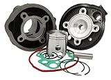 Kit groupe thermique Minarelli AM6 70 cc 47 mm Yamaha