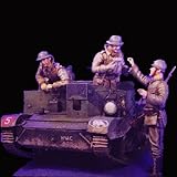 1/35 WWII armée belge soldat résine figurine Kit Miniature