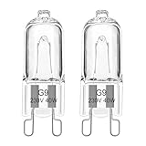 EASYIVY Ampoule Halogène G9 Pour Four 40W 230V Ampoule