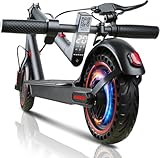 QnQ Trottinette Électriques, Moteur 500W, 8.5'' Pneu