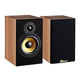 Davis Acoustics Hera 50 Noyer - Paire d'enceintes étagère