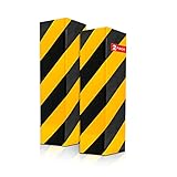 CRINSTON® Lot de 2 protections pour colonnes de garage