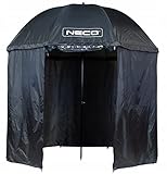 NECO Parapluie De Pêche Fermé 250 Cm Pour 2 Adultes
