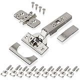 Blumotion Lot de 10 charnières droites à 110° pour