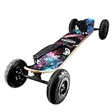 MountainBoard Skateboard tout terrain Kiteboard Cross
