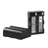 DSTE2PCS D-LI50 NP-400 Batterie Compatible avec Pentax