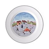 Villeroy & Boch 10-2337-2624 Assiette en porcelaine