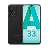 Samsung Galaxy A33, Téléphone mobile 5G 128Go Noir,