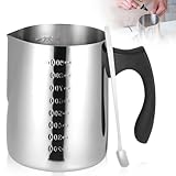 Hejo Pot de Fusion de Cire de Bougie de 900 ml en Acier