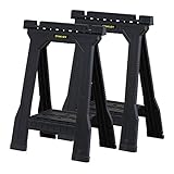 STANLEY STST1-70355 Lot de 2 bancs de travail pliants