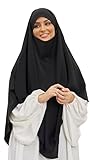 NAJMA Khimar,Hijab long,Jilbeb,Khimar soie de médine,khimar