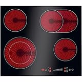 Bomann, Plaque vitrocéramique 4 feux avec double zone