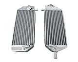Radiateur gauche + droit en aluminium pour Suzu-ki