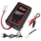 VOANZO Chargeur NIMH Chargeur de batterie RC Chargeur