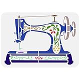 FINGERINSPIRE Pochoir De Dessin De Machine À Coudre