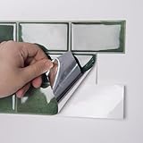 Art3d Lot de 20 Stickers pour Carrelage, Carreaux de