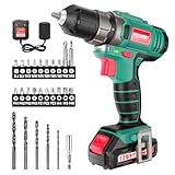 HYCHIKA 12V Visseuse Devisseuse Sans Fil avec Batteries,