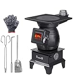 Poêle À Bois En Fonte Pour Intérieur Poêle À Charbon